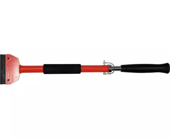 Скребок ударний для збивання твердих розчинів YATO телескопічна ручка 58-82 см, сталеве лезо 10 см (YT-52850), фото  | SNABZHENIE.com.ua