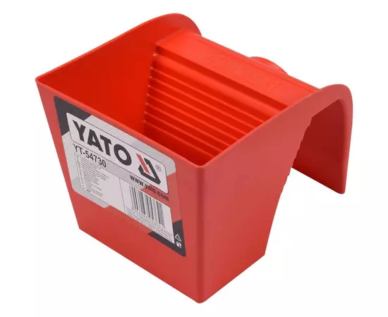 Ванночка з універсальним кріпленням для малярних робіт YATO пластикова (YT-54730), фото  | SNABZHENIE.com.ua