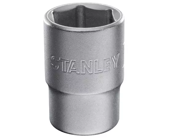 Головка торцева STANLEY 1/2 х 15 мм, з шестигранним профілем, стандартна, метрична (1-17-093), фото  | SNABZHENIE.com.ua