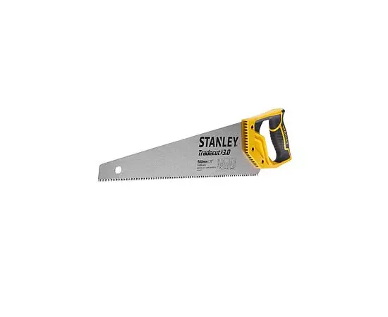 Ножівка універсальна STANLEY 500 мм, 11 зубів/1", з нержавіючої сталі (STHT0-20351), фото  | SNABZHENIE.com.ua