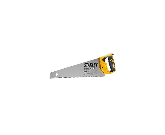 Ножовка универсальная STANLEY 500 мм, 7 зубов/1", из нержавеющей стали (STHT0-20350), фото  | SNABZHENIE.com.ua