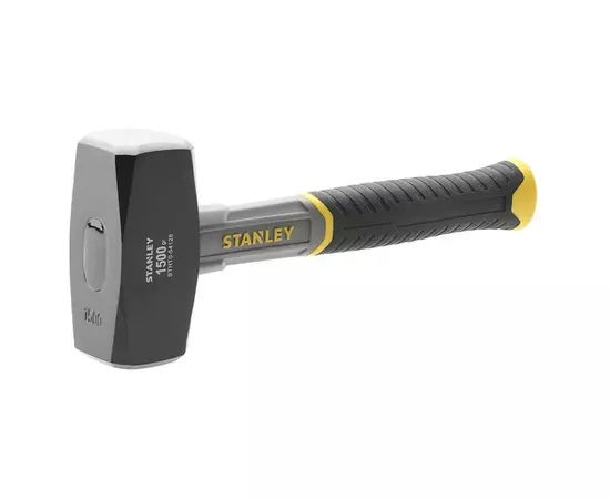 Кувалда мини STANLEY "Fiberglass" с двухкомпонентной ручкой 280 мм 1.5 кг (STHT0-54128), фото  | SNABZHENIE.com.ua