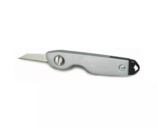 Нож складной для мелких работ STANLEY 110 мм + 2 запасные лезвия (0-10-598), фото  | SNABZHENIE.com.ua