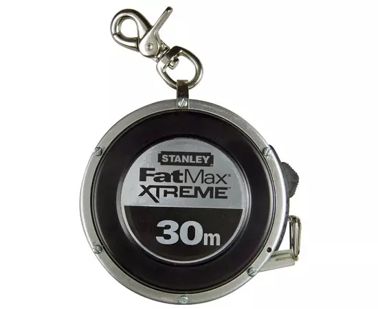 Рулетка с автосмоткой STANLEY FatMax Self Retract, 30 м х 9.5 мм (0-34-203), фото  | SNABZHENIE.com.ua