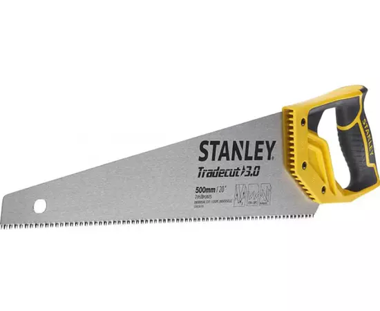 Ножівка по дереву STANLEY Tradecut, 500 мм, 11 зубів/1" (STHT20351-1), фото  | SNABZHENIE.com.ua