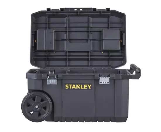 Ящик для инструментов на колесах STANLEY, 50 л, 65 х 35 х 40 см, 40 кг (STST1-80150), фото  | SNABZHENIE.com.ua