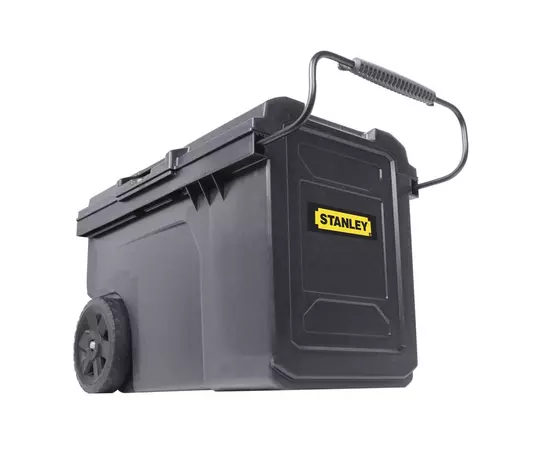 Ящик для инструментов на колесах пластиковый STANLEY Line Contractor Chest, 57 л, 62 х 38 х 42 см (STST1-70715), фото  | SNABZHENIE.com.ua