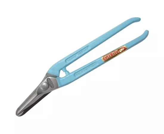 Ножиці по металу для високих навантажень, ліворізальні з вигнутими рукоятками, 11"/275 мм, IRWIN (TG67), фото  | SNABZHENIE.com.ua