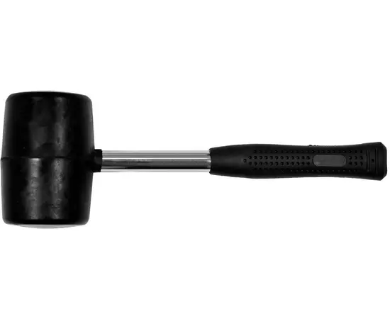 Молоток гумовий VOREL з металевою ручкою, 76 мм, 1100 г (VO-33908), фото  | SNABZHENIE.com.ua