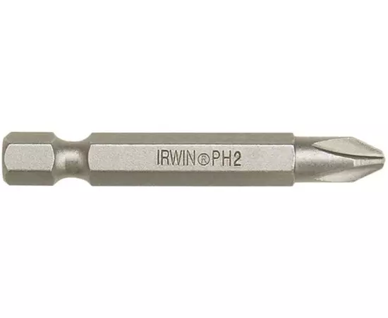 Біта посилена Phillips POWER BIT 1/4"/50 мм PH2 5шт, IRWIN (10504364), фото  | SNABZHENIE.com.ua