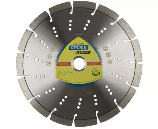 Алмазний відрізний диск для клінкеру DT 900 K Special 115 x 2,4 x 22,23 мм Klingspor (325204KLPR), фото  | SNABZHENIE.com.ua
