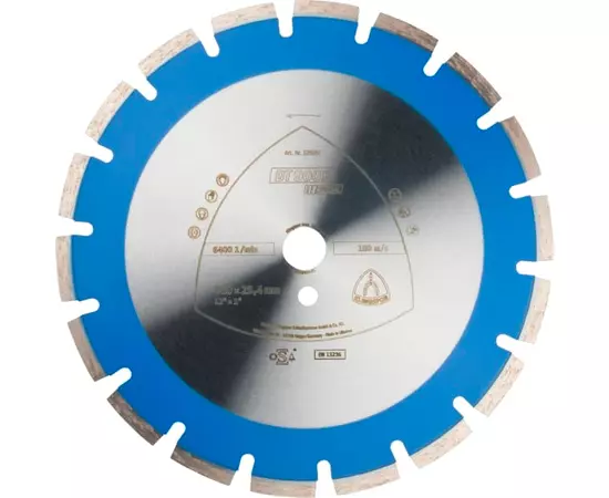 Алмазний відрізний диск для клінкеру та виробів з бетону DT 900 K Special 350 x 3 x 30 мм Klingspor (325097KLPR), фото  | SNABZHENIE.com.ua