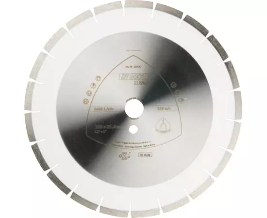Алмазний відрізний диск для бетону, армованого бетону, пісчаника та граніту DT 900 U Special 300 x 2,8 x 30 мм Klingspor (325052KLPR), фото  | SNABZHENIE.com.ua