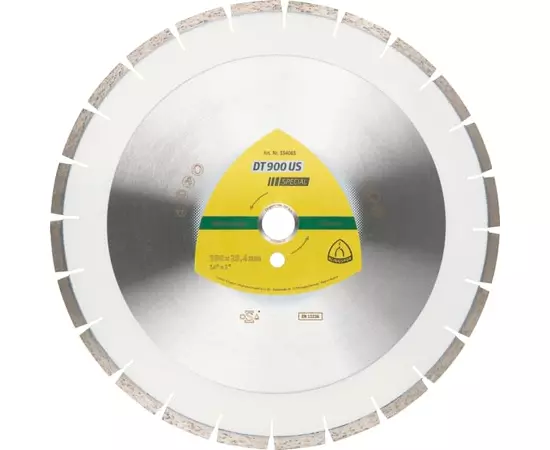 Алмазный отрезной диск для бетона, армированного бетона, песчаника и гранита DT 900 US Special 300 x 2,8 x 25,4 мм Klingspor (334062KLPR), фото  | SNABZHENIE.com.ua
