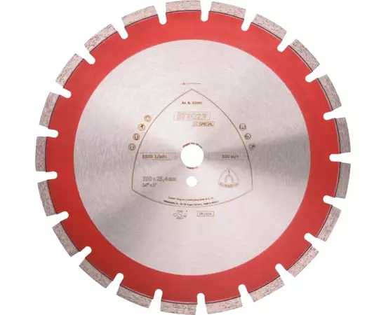 Алмазный отрезной диск для бетона и армированного бетона DT 902 B Special 300 x 2,8 x 25,4 мм Klingspor (325058KLPR), фото  | SNABZHENIE.com.ua