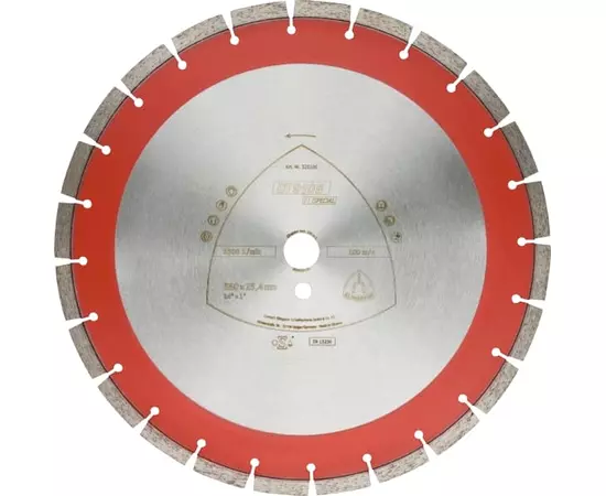 Алмазный отрезной диск для бетона и армированного бетона DT 910 B Special 300 x 2,8 x 25,4 мм Klingspor (325073KLPR), фото  | SNABZHENIE.com.ua