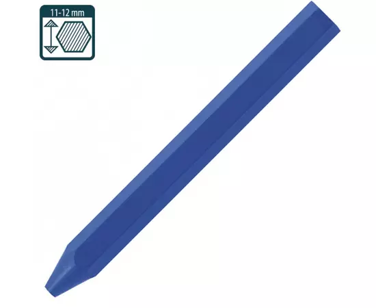 Промышленный маркер на восковой-меловой основе Pica Classic ECO 591/41, синий (591/41PICA), фото  | SNABZHENIE.com.ua