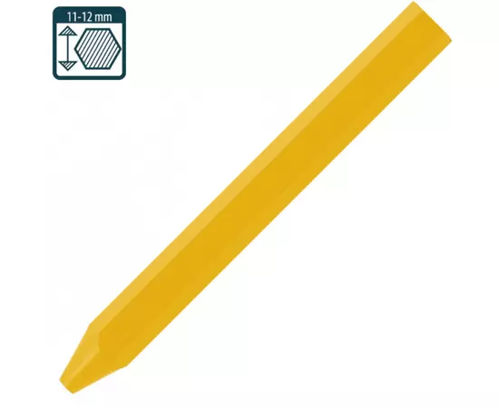 Промисловий маркер на восковій-крейдовій основі Pica Classic ECO 591/44, жовтий (591/44PICA), фото  | SNABZHENIE.com.ua