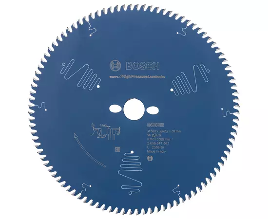 Пильный диск 300 x 30 мм (с кольцом 25,4 мм), 96 T по ламинату Expert for High Pressure Laminate BOSCH (2608644363), фото  | SNABZHENIE.com.ua