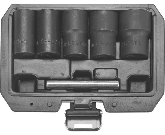 Набір екстракторів для видалення зламані гвинтів та гайок YATO 1/2", 17-27 мм, 6 шт (YT-06032), фото  | SNABZHENIE.com.ua