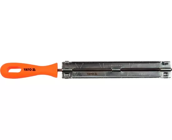 Направляющая с напильником для заточки звеньев цепей YATO 4.5 мм, l = 250 мм (YT-85031), фото  | SNABZHENIE.com.ua