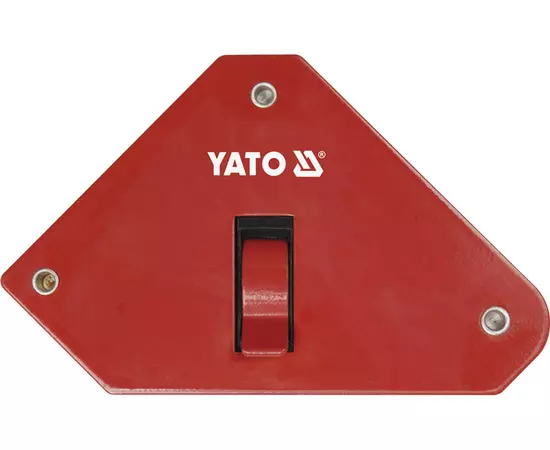 Струбцина магнитная для сварки с переключателем YATO 13.5 кг, 85 х 139 х 25 мм (YT-0868), фото  | SNABZHENIE.com.ua