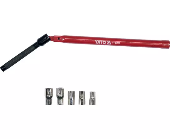 Ключ для встановлення фітингів шарнірний YATO HEX 13 мм 8-12 мм зі сталі (YT-24780), фото  | SNABZHENIE.com.ua