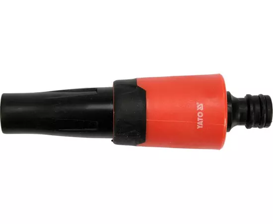 Ороситель прямой YATO к шлангу 1/2", ABS-пластик (YT-99830), фото  | SNABZHENIE.com.ua