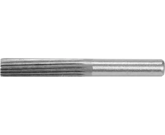 Фреза циліндрична по металу YATO 6 x 25/55 мм, HSS 4241, хвостовик 6 мм (YT-61719), фото  | SNABZHENIE.com.ua