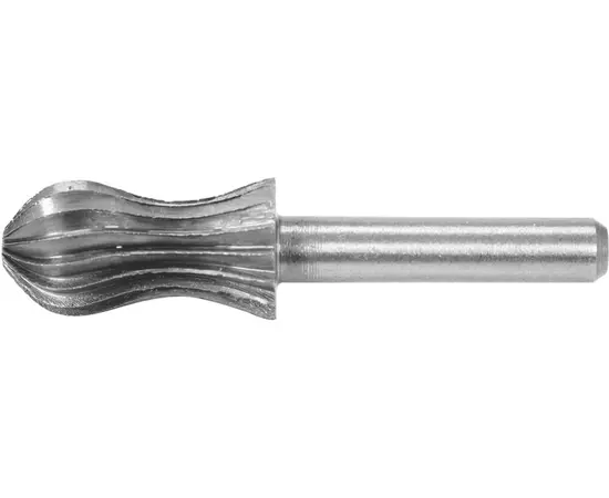 Фреза грушевидная по металлу YATO 13 x 25/55 мм, HSS 4241, хвостовик- 6 мм (YT-61717), фото  | SNABZHENIE.com.ua
