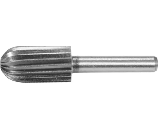 Фреза напівкругла циліндрична по металу YATO 13 x 25/55 мм, HSS 4241, хвостовик 6 мм (YT-61715), фото  | SNABZHENIE.com.ua