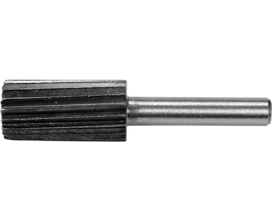 Фреза циліндрична по металу YATO 13 x 25/55 мм, HSS 4241, хвостовик 6 мм (YT-61714), фото  | SNABZHENIE.com.ua