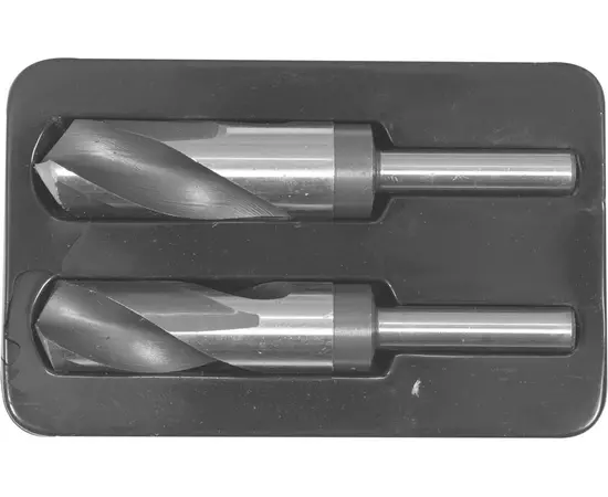 Набор сверл по металлу YATO 26-28 мм, L = 75/150 мм, к нержав. и конструкц.стали, 2 шт (YT-44627), фото  | SNABZHENIE.com.ua