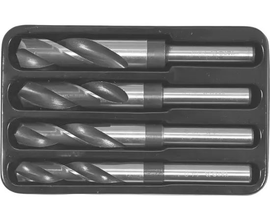 Набор сверл по металлу YATO 14-20 мм, L = 75/150 мм, до нержав. и конструкцией. стали, 4 шт (YT-44625), фото  | SNABZHENIE.com.ua