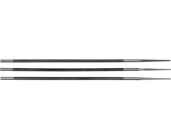 Напилки для заточування ланок відрізних ланцюгів YATO, 4 мм, l = 250 мм, 3 шт. (YT-85025), фото  | SNABZHENIE.com.ua