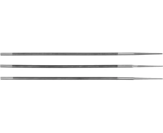 Напилки для заточування ланок відрізних ланцюгів YATO, 4.8 мм, l = 250 мм, 3 шт. (YT-85027), фото  | SNABZHENIE.com.ua