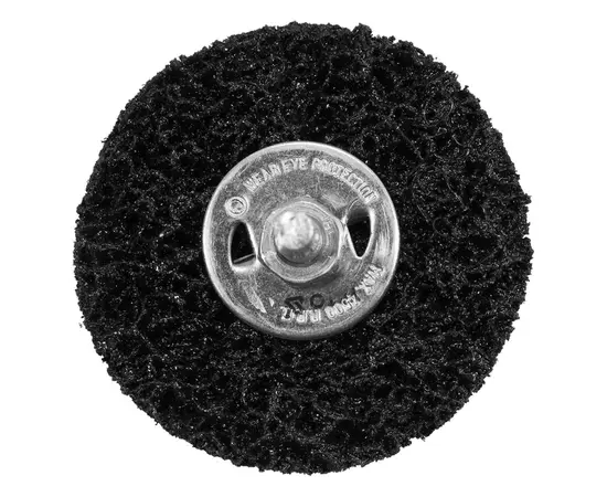 Щетка из синтетического волокна, дисковая к дрели YATO 75 мм, с хвостовиком 6 мм (YT-47801), фото  | SNABZHENIE.com.ua