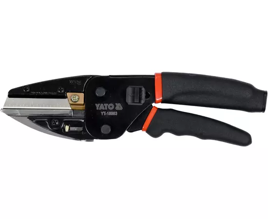 Ножницы многофункциональные YATO L = 250 мм, + 4 запасных лезвия (YT-18963), фото  | SNABZHENIE.com.ua