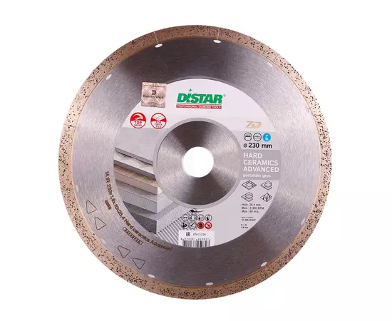 Алмазный диск DISTAR 230 x 1,6/1,2 x 10 x 25,4 Hard ceramics Advanced (11120528017), фото  | SNABZHENIE.com.ua