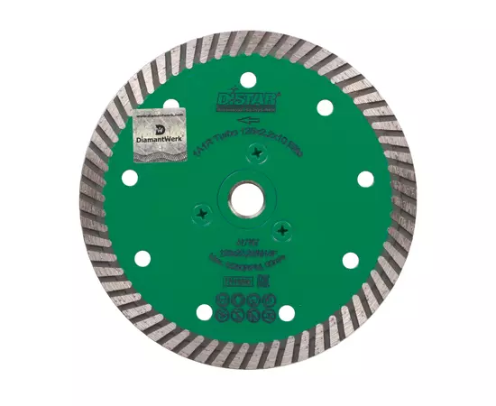 Алмазний диск DISTAR Turbo 125x2,2x10x22,23/M14F Elite (10179023011), фото  | SNABZHENIE.com.ua