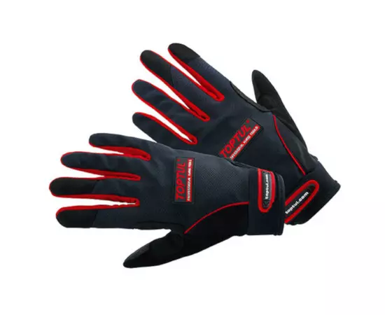 Защитные перчатки (размер 2XL) TOPTUL AXG00020005, фото  | SNABZHENIE.com.ua