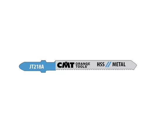 Пильное полотно CMT для лобзика T 218 A, 76 x 50 мм по стали, 5 шт (JT218A-5), фото  | SNABZHENIE.com.ua