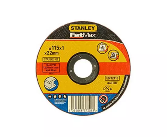 Круг отрезной STANLEY STA32632 (STA32632), фото  | SNABZHENIE.com.ua