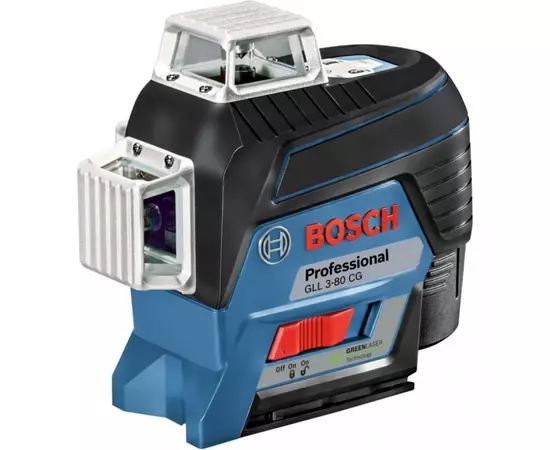Лазерный нивелир GLL 3-80 CG (12 V)+ BM 1 + L-Boxx BOSCH, фото  | SNABZHENIE.com.ua