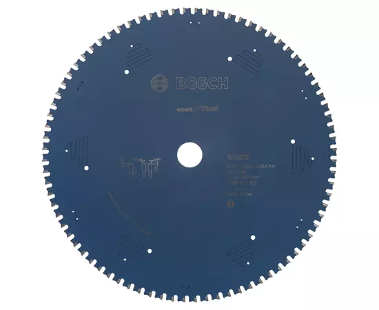 Пильний диск 305 x 25,4 80 Expert for Steel BOSCH (2608643061), фото  | SNABZHENIE.com.ua