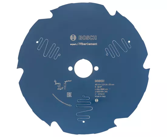 Пильний диск Expert for Fiber Cement 216 x 30 x 2.2/1.6 x 6 T BOSCH (2608644346), фото  | SNABZHENIE.com.ua