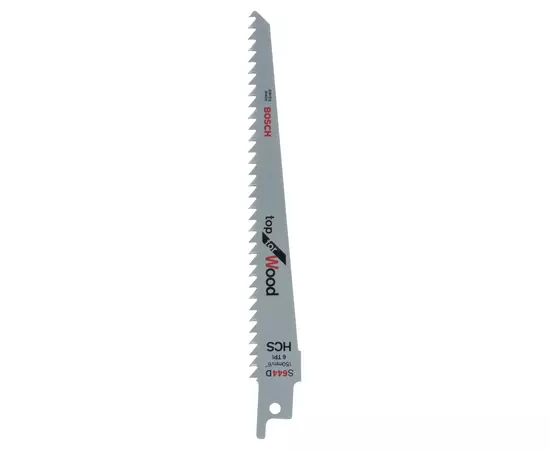 Полотно для ножовок HCS, S 644 D Top for Wood BOSCH (2609256701), фото  | SNABZHENIE.com.ua