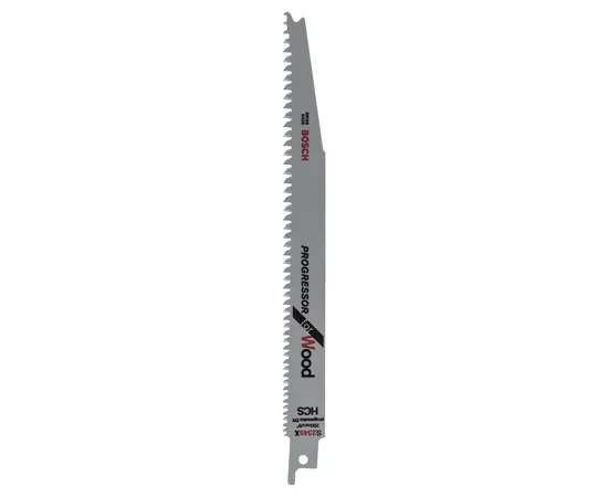 Полотно для ножівок HCS, S 2345 X Progressor for Wood BOSCH (2609256704), фото  | SNABZHENIE.com.ua