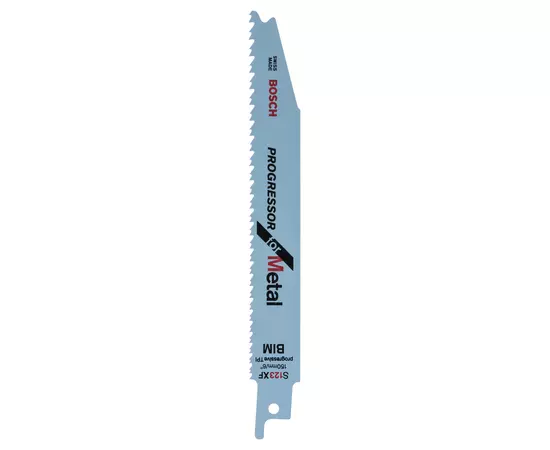 Полотно для ножовок, Bimetall, S 123 XF Progressor for Metal BOSCH (2609256710), фото  | SNABZHENIE.com.ua