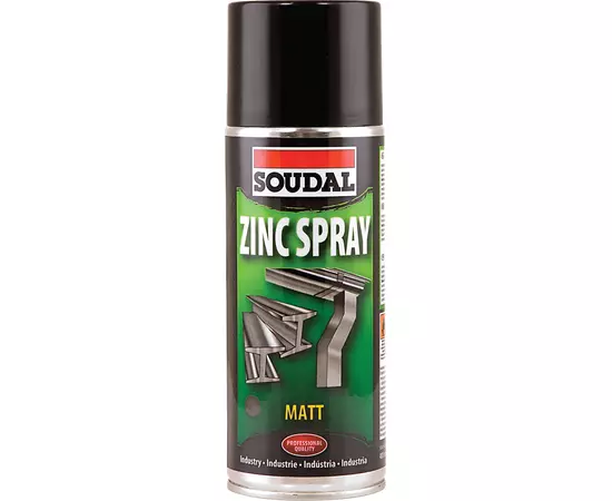 Zinc Spray антикороз.цинк.засіб мат 400мл (0000900000001000ZS), фото  | SNABZHENIE.com.ua